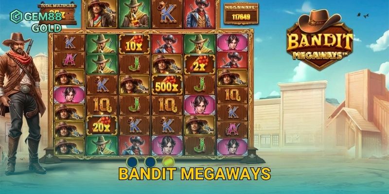 Bandit Megaways Gem88 Và Chiến Thuật Quay Slot Ăn Thưởng Liên Tục 10 Bandit Megaways Gem88 Và Chiến Thuật Quay Slot Ăn Thưởng Liên Tục