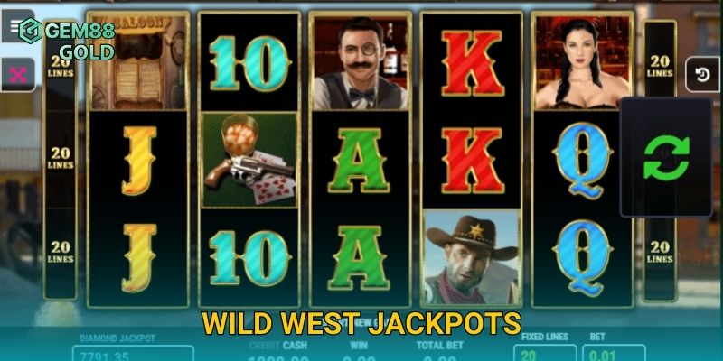 Wild West Jackpots Gem88 Và Hành Trình Săn Kho Báu Viễn Tây 16 Wild West Jackpots Gem88 Và Hành Trình Săn Kho Báu Viễn Tây